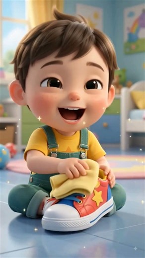 Clean Shoes & Socks Song 👟🧦 | Good Habits Song for Kids
