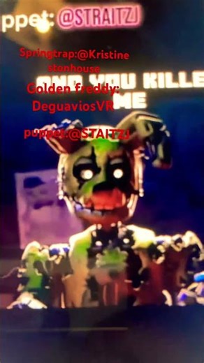 Voice acting spring trap credits to @dDequaviousVR and @SRAITZJ