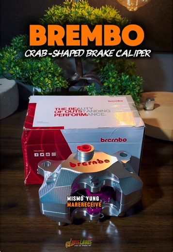 Full CNC Brake Caliper from Brembo: A Game Changer