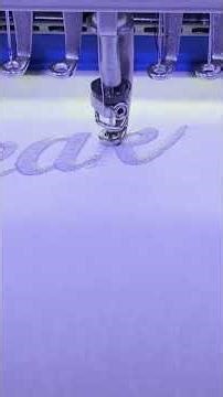 How to test stitch a design #customorder #customclothing #ricoma #embroidery #embroiderymachine
