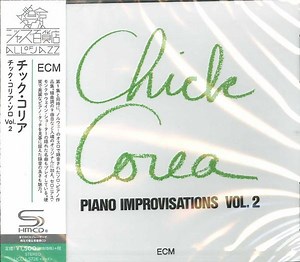 Chick Corea - Piano Improvisations Vol. 2