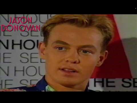 Jason Donovan 1989 Australian Promotional Interviews