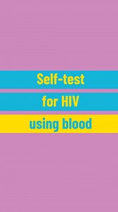 Thinking of taking an HIV self-test? It's quick, confidential, and reliable. Here's our step-by-step guide on how to self-test using blood 👆 Remember each test kit will have variations. Some kits need a blood sample and others need a saliva sample. Always read the full instructions before you get started. | Be in the KNOW