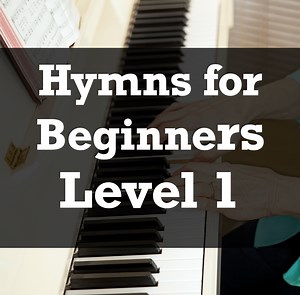 Hymns for Beginners - Level 1 - Natalie Raynes Music