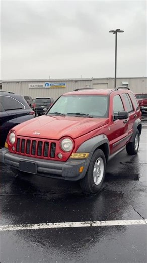 2007 Jeep Liberty Sport *As-Is*