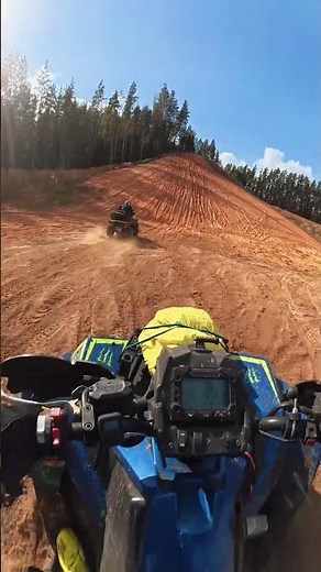 Odes vs. Steep Sand Climb — Raw Power Edition 🏜️🔥