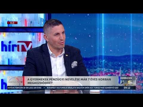 A gyermekek pénzügyi nevelése már 7 éves korban megkezdődhet - HírTV