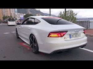 2016 Audi RS7 Sportback Performance - Start up, Revs, Accelerations!