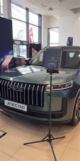 JAECOO 5 review: first look at the new family SUV