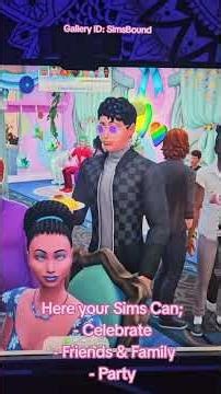 This Sims 4 Baby Shower Venue is INSANE!