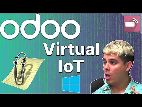 Virtual IoT Setup | Odoo IoT
