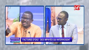 16K views · 327 reactions |  Factures impayées de l'ONEA: " Il n'y a pas une base légale sur laquelle la facturation a été faite (...) Pourquoi ne pas faire des factures prépayées comme la SONABEL ? "- Dr ZOUNGRANA | BF1 TV | Facebook