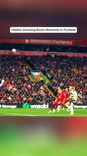 Hidden Dressing Room Moments in Football Revealed