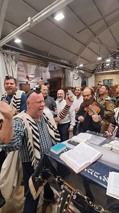 Dancing and singing on Chanukah in #Hebron at the Tomb of the Patriarchs and Matriarchs | Hebron Jewish Community and Biblical Heritage Site