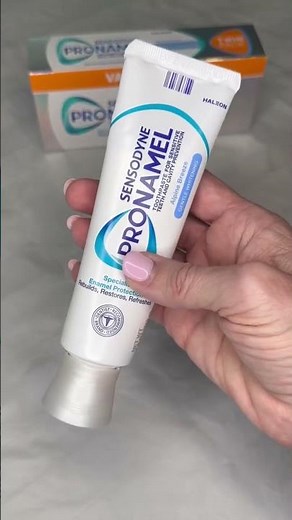 Check it out - great toothpaste | SENSODYNE PRONAMEL