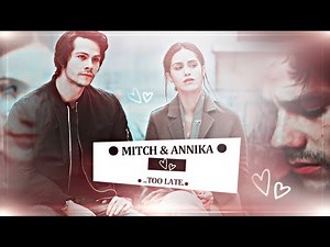 ❖ Mitch Rapp & Annika | Too late. [American Assassin]
