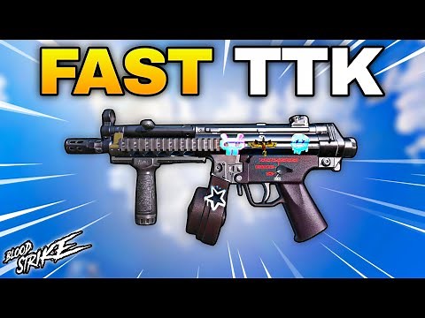 THE *META* MP5 LOADOUT (Close & Mid range) | BLOOD STRIKE