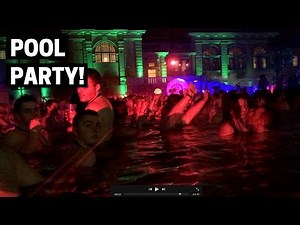 Experience the Ultimate Budapest Nightlife at the SPArty in Szechenyi Baths