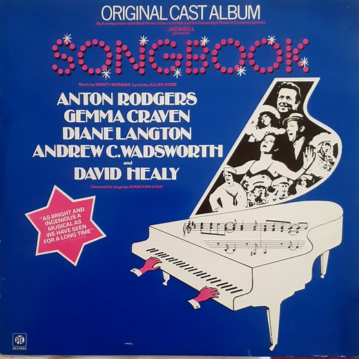 Monty Norman, Julian More, Anton Rodgers, Gemma Craven, Diane Langton, Andrew C. Wadsworth And David Healy - Songbook. Original Cast Album