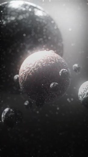 realistic solar system animation in after effects #vfx #aftereffects