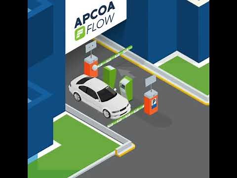 Wie funktioniert APCOA FLOW?