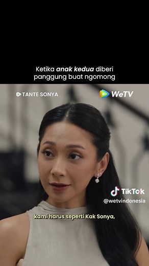 Dikasih kesempatan ngomong malah ngehujat kakak sendiri😕 Yuk nonton sekarang di WeTV. #WeTVOriginal #TanteSonya #TanteSonyadiWeTV #Raihaanun #MaximeBouttier