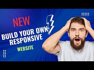 New Version || Build your || Own responsive website || HTML || CSS || FRONTEND | INTERVIEW QUESTION