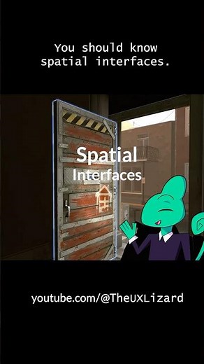 Spatial Video Game UI Explained! #t #technology #gaming #ui #uxdesign #videogames