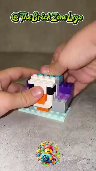 LEGO Minecraft CHICKEN JOCKEY in Real Life! Most Epic Build Ever! #lego