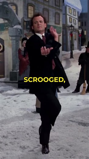 Cinema Shorts on Instagram: "Did you know for Scrooged…"