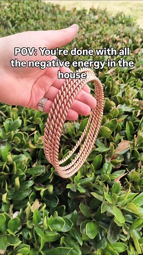 Nick | Orgonite & Tensor Jewelry on Instagram: "FULL Sacred Cubit rings (144 Mhz) are the perfect remedy for harmonizing the energy emitting from EMF sources. You can purchase them from my shop groundedalchemist.etsy.com #tensorring #sacred #cubit #chakrabalancing #positiveenergy #energyflow #meditationtool"