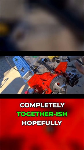 Engine Install Day: Bell Housing Blues! ⚙️