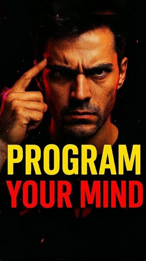 How To Impress Your Subconscious Mind Reprogram Your Identity in 21 Days #programyourmind #shorts