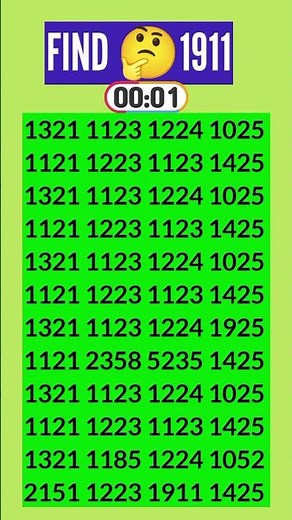 Only Geniuses Can Solve This IQ Test 😱