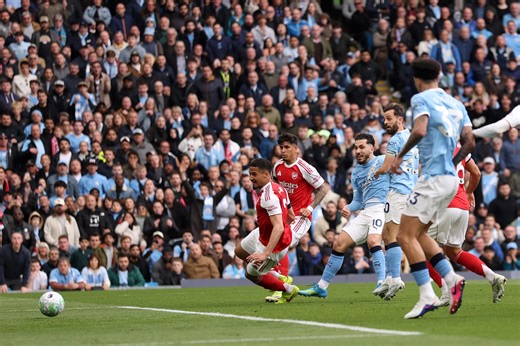 Erling Haaland goal gives Man City massive win over Arsenal: Recap, highlights
