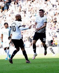 39K views · 1.8K reactions | Enjoy the late, late goals that sealed our remarkable comeback win against Peterborough United! 朗懶 | Derby County | Facebook