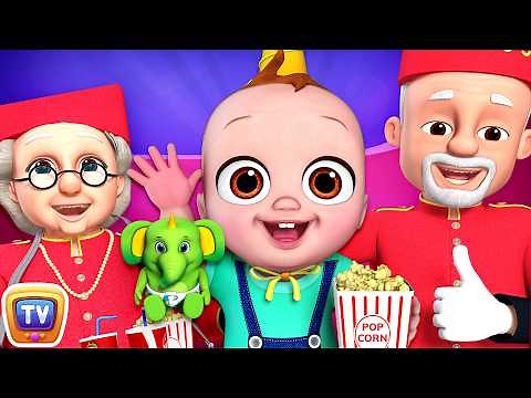Movie at Home Song + More ChuChu TV Baby Nursery Rhymes & Kids Songs