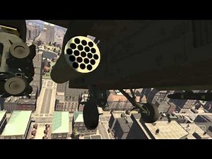 GTA IV EFLC AH-64D Longbow Apache