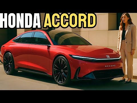 2026 Honda Accord Finally Here - FIRST LOOK!