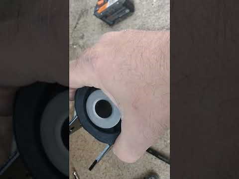 2010 GMC Acadia Lower Control Arm Bushing Replacement