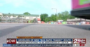 City of Tulsa unveils new bus route