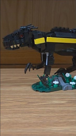 I Built The INDORAPTOR Out Of LEGO!!! #indorpator #lego #legojurassicworld #jurassicworld #dino