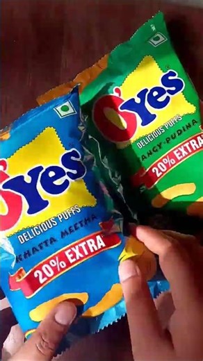 O'yes Tasty Snack #food #snacks #trending #shorts #asmr #unboxing