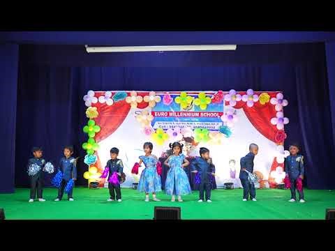 Cute children | Dance performance |EuroMillennium School |AN photography