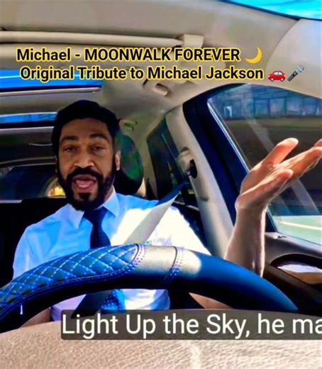 Michael - MOONWALK FOREVER 🌙 | Original Tribute to Michael Jackson (Sung While Driving NYC) 🚗🎤