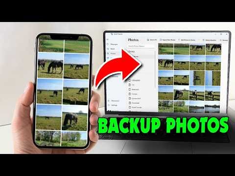 How to Backup Photos from Android to Laptop (2026)
