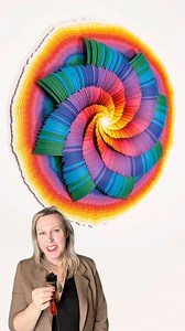 Artist: Jen Stark | Josie Lewis Art