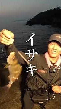 無人島に渡って夜のカゴ釣りをしたら