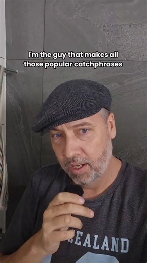 Anthony Spry on Instagram: "10 most common catchphrases ever"