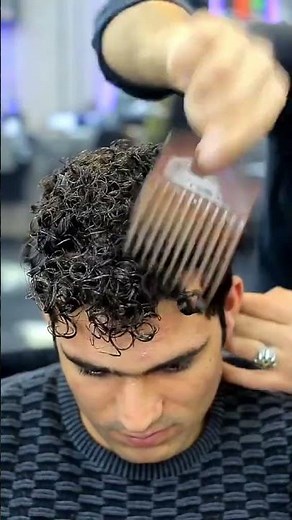 تحويل الشعر الاجعد الى كيرلي انيق المظهر